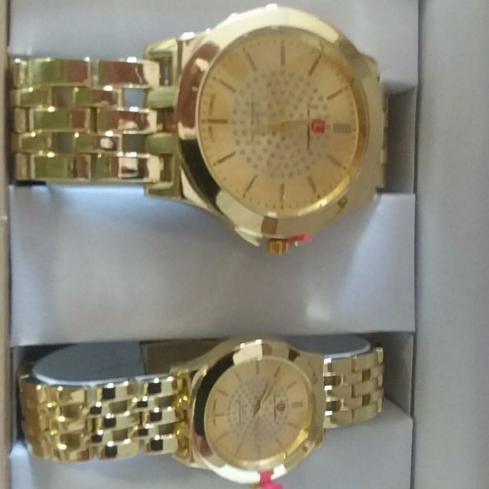 Luis Cardini couples watch gift set